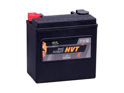 INTACT YTX14L-BS / 65958-04A Sealed Activated HVT Bike-Power Battery