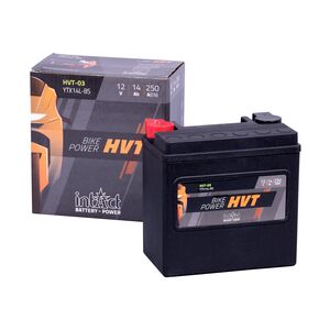 INTACT YTX14L-BS / 65958-04A Sealed Activated HVT Bike-Power Battery click to zoom image