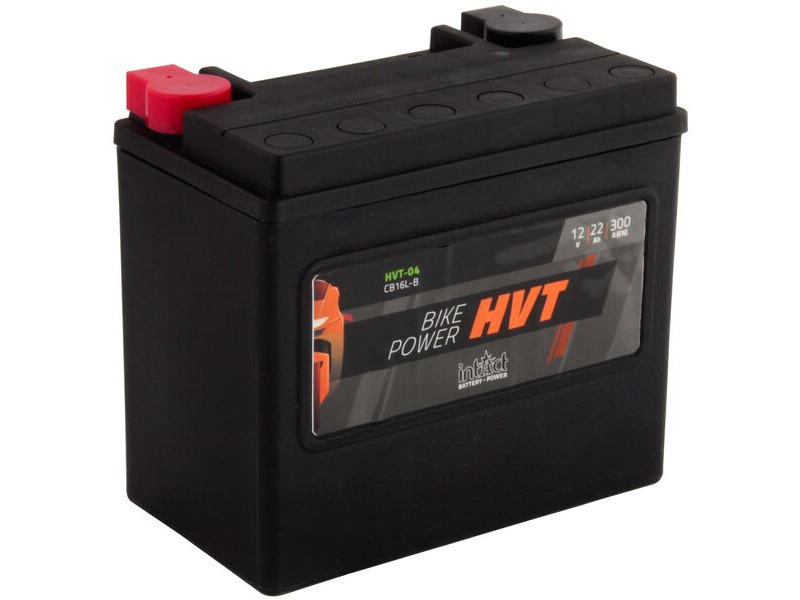 INTACT YB16L-B / 65989-90B Sealed Activated HVT Bike-Power Battery click to zoom image