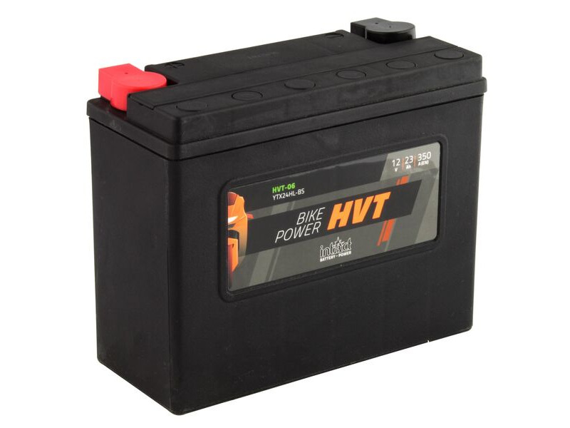 INTACT YTX24HL-BS / 66010-82B Sealed Activated HVT Bike-Power Battery click to zoom image