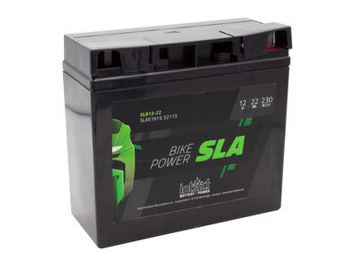 INTACT SLA51913 / 52113 Sealed Activated SLA Bike-Power Battery