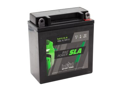 INTACT YB5L-B / 50512 Sealed Activated SLA Bike-Power Battery