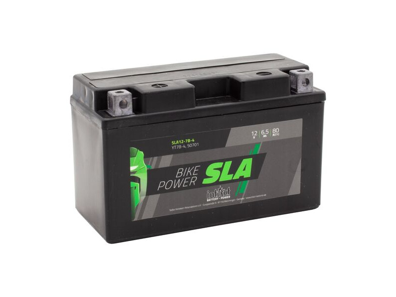 INTACT YT7B-4 / 50701 Sealed Activated SLA Bike-Power Battery click to zoom image