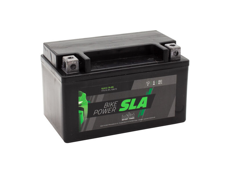 INTACT YTX7A-BS / 50615 Sealed Activated SLA Bike-Power Battery click to zoom image