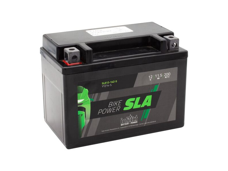 INTACT YTZ14-S Sealed Activated SLA Bike-Power Battery click to zoom image