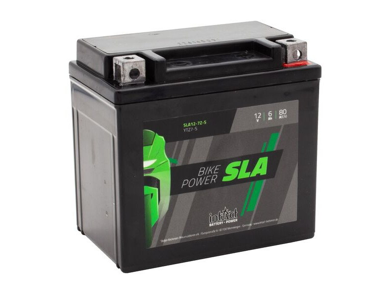 INTACT YTZ7-S Sealed Activated SLA Bike-Power Battery click to zoom image