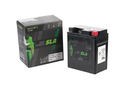 INTACT intAct ISYTZ8V Sealed Activated SLA Bike-Power Battery