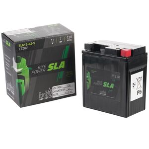 INTACT intAct ISYTZ8V Sealed Activated SLA Bike-Power Battery 