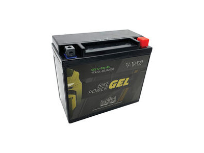 INTACT YTX20L-BS Gel Bike-Power Battery