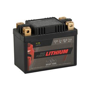 INTACT Bike-Power Lithium LiFePO4 Battery LFP7Z [12.8V 2.4Ah 28.8Wh] 