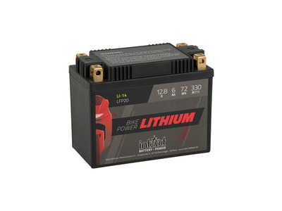 INTACT Bike-Power Lithium LiFePO4 Battery LFP20 [12.8V 6.0Ah 72Wh]