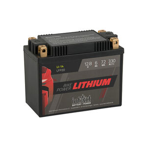 INTACT Bike-Power Lithium LiFePO4 Battery LFP20 [12.8V 6.0Ah 72Wh] 