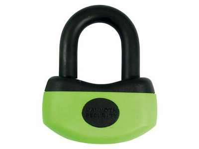 MAMMOTH SECURITY Thatcham Mini U-Disc Lock With 13mm Pin And Free Reminder Coil