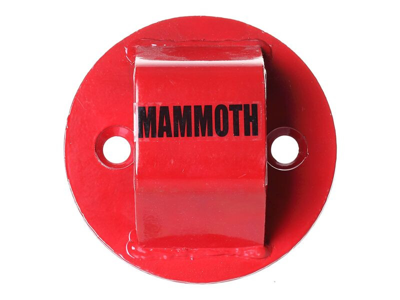 MAMMOTH SECURITY Junior 2 Bolt In Ground Anchor click to zoom image