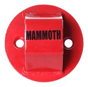 MAMMOTH SECURITY Junior 2 Bolt In Ground Anchor 