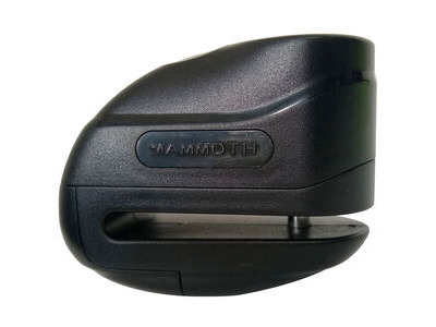 MAMMOTH SECURITY Rogue Disc Lock 6mm Black