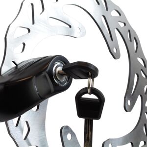 MAMMOTH SECURITY Rogue Disc Lock 6mm Black click to zoom image