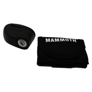 MAMMOTH SECURITY Rogue Disc Lock 6mm Black click to zoom image