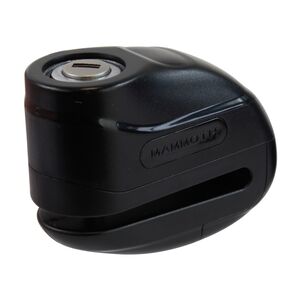 MAMMOTH SECURITY Rogue Disc Lock 6mm Black click to zoom image