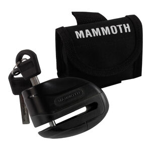 MAMMOTH SECURITY Rogue Disc Lock 6mm Black click to zoom image