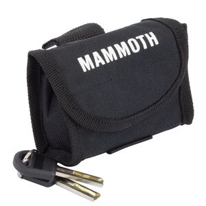 MAMMOTH SECURITY Rogue Disc Lock 10mm Black click to zoom image