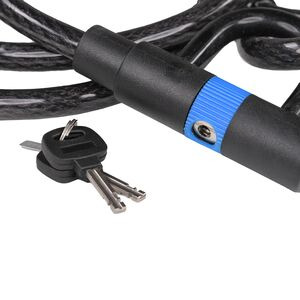 MAMMOTH SECURITY Loop & "U" Cable Lock click to zoom image