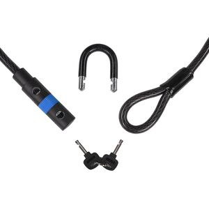 MAMMOTH SECURITY Loop & "U" Cable Lock click to zoom image