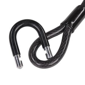 MAMMOTH SECURITY Loop & "U" Cable Lock click to zoom image