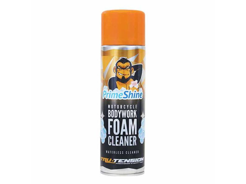 TRU TENSION Primeshine Bodywork Foam Cleaner 500ml click to zoom image