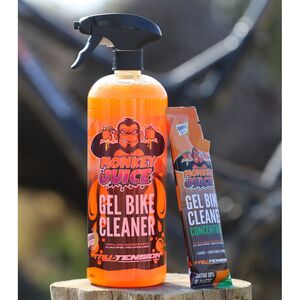 TRU TENSION Monkey Juice Gel Bike Cleaner Concentrate Refill Sachet 100ml click to zoom image