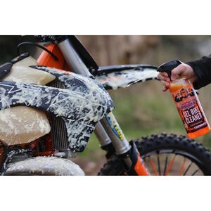 TRU TENSION Monkey Juice Gel Bike Cleaner Concentrate Refill Sachet 100ml click to zoom image