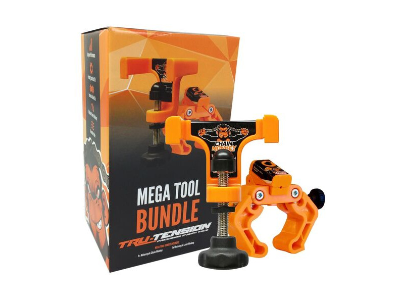 TRU TENSION Mega Tool Bundle - Chain Monkey & Laser Monkey click to zoom image