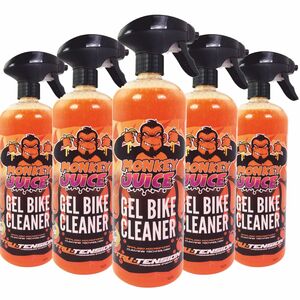 TRU TENSION Monkey Juice Gel Bike Cleaner (1L) (Pack of 6) 