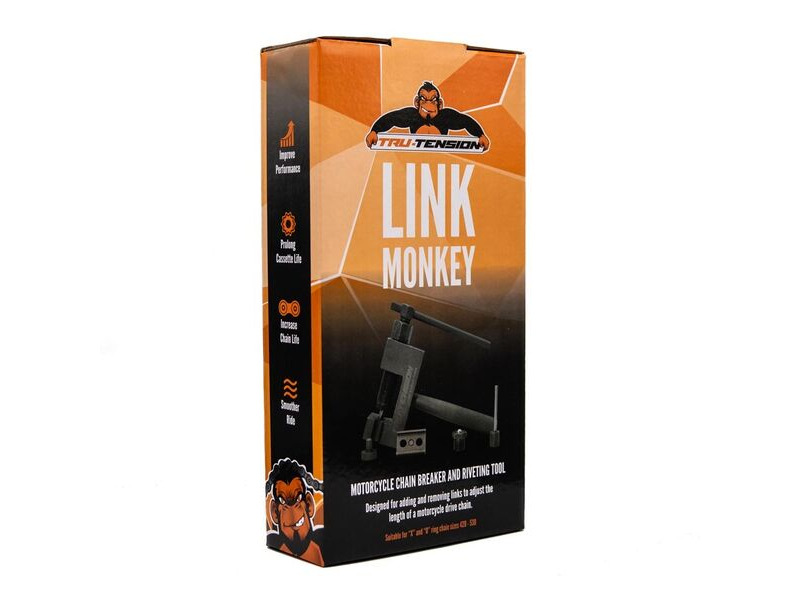 TRU TENSION Link Monkey Chain Breaker Tool click to zoom image