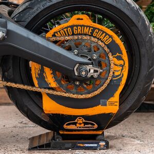 TRU TENSION Motorcycle Grime Guard click to zoom image