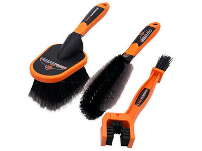 TRU TENSION Tru Tension Motorcycle Cleaning Brush Set