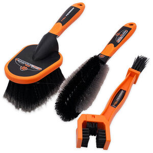 TRU TENSION Tru Tension Motorcycle Cleaning Brush Set 