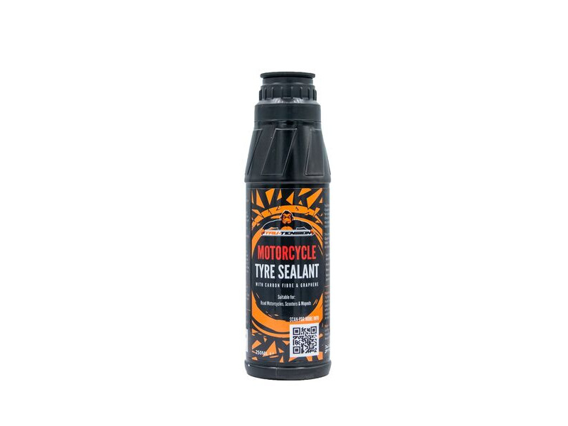 TRU TENSION Carbon Fibre Motorcycle Tyre Sealant - 250ml click to zoom image