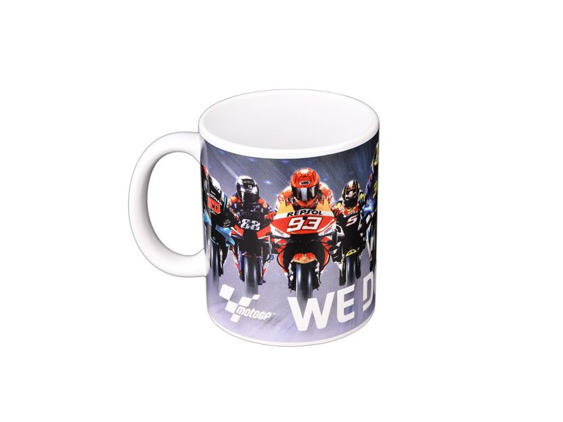 MotoGP 'WE DO RACING' Officially Licenced MotoGP Rider Mug click to zoom image