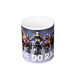 MotoGP 'WE DO RACING' Officially Licenced MotoGP Rider Mug click to zoom image