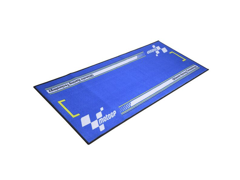 MotoGP Garage Mat Series 4 190 x 80 cm (Blue) click to zoom image