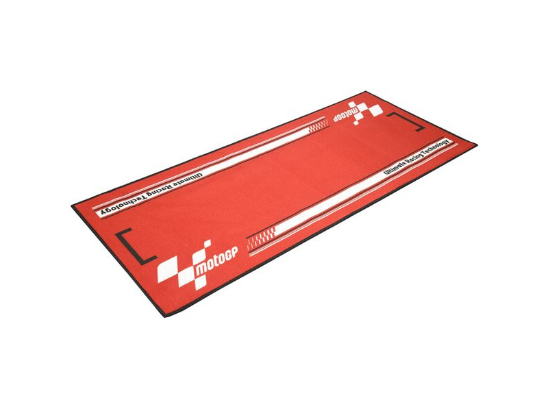 MotoGP Garage Mat Series 4 190 x 80 cm (Red/White) click to zoom image