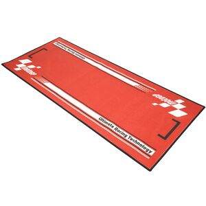 MotoGP Garage Mat Series 4 190 x 80 cm (Red/White) click to zoom image