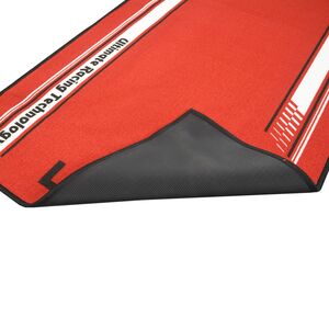 MotoGP Garage Mat Series 4 190 x 80 cm (Red/White) click to zoom image