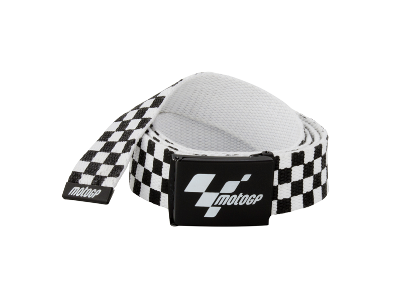 MotoGP Checkered Waist Belt click to zoom image