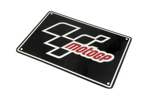 MotoGP Aluminium Parking Sign click to zoom image