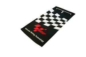 MotoGP Beach Towel With Parc Ferme Design 