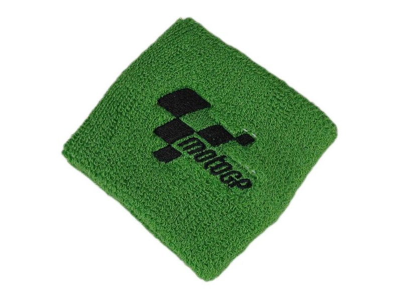 MotoGP Brake Reservoir Protector Shroud Green click to zoom image