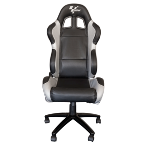 MotoGP Team Chair Black And Silver 