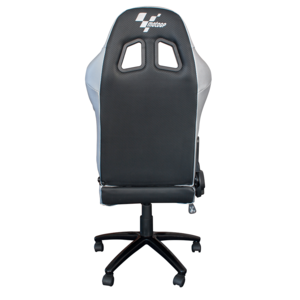 MotoGP Team Chair Black And Silver click to zoom image